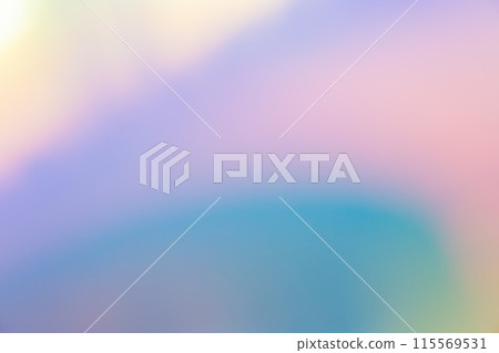 Abstract blur holographic rainbow foil iridescent background 115569531