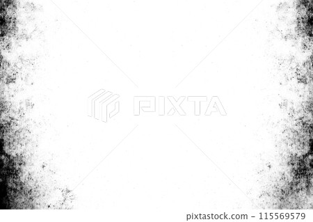 Abstract grunge black and white distressed texture background 115569579