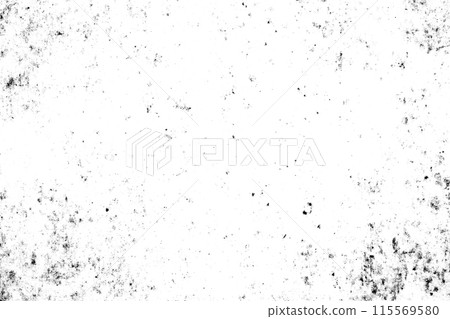 Abstract grunge black and white distressed texture background 115569580