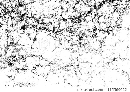 Abstract grunge black and white distressed texture background Abstract grunge black and white distressed texture background 115569622
