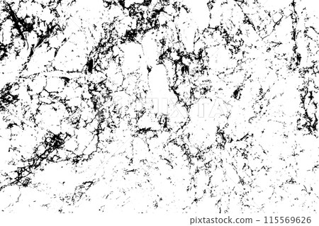 Abstract grunge black and white distressed texture background Abstract grunge black and white distressed texture background 115569626