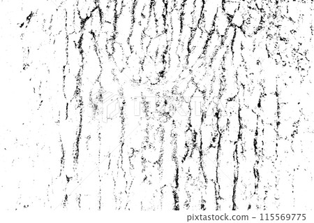 Abstract grunge black and white distressed texture background 115569775