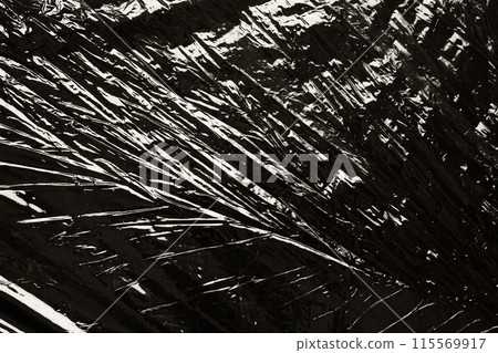 transparent plastic film wrap overlay texture background transparent plastic film wrap overlay texture background 115569917