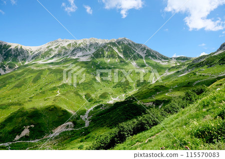 Toyama Prefecture_Southeast view from Tateyama Murodo Sanso 2_August 2023 Toyama Prefecture_Southeast view from Tateyama Murodo Sanso 2_August 2023 115570083
