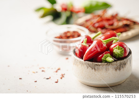 Red hot chilli pepper Red hot chilli pepper 115570253