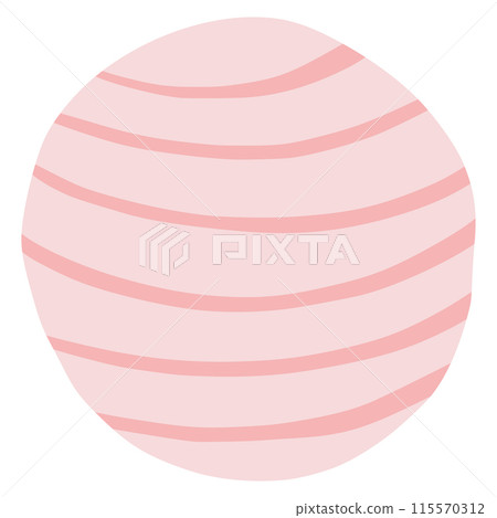 Minimalist Pink Striped Abstract Circular Shape Design Minimalist Pink Striped Abstract Circular Shape Design 115570312