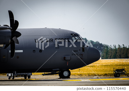 Transport aircraft US military C-130 Transport aircraft US military C-130 115570440