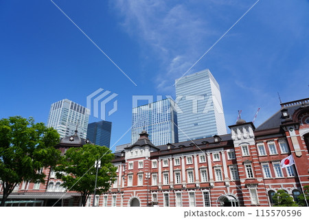 Tokyo Station Marunouchi exit of Tokyo Station 115570596