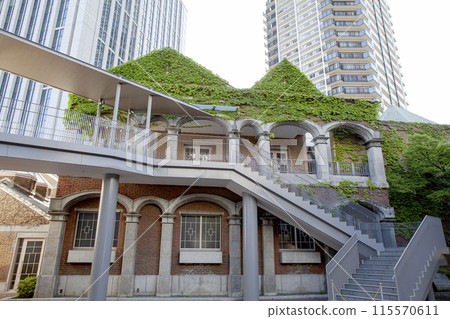 舊神戶定居點的復古建築 115570611