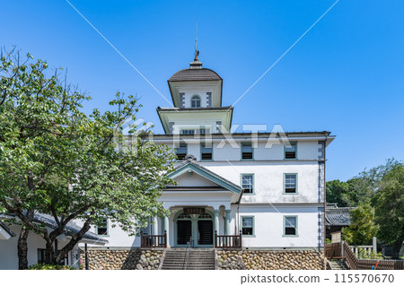 岩田市舊見附學校外觀(靜岡縣) 岩田市舊見附學校外觀(靜岡縣) 115570670
