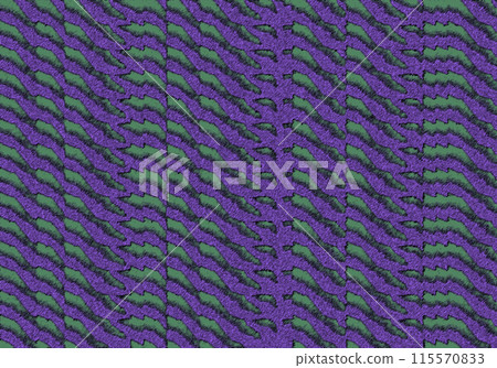 Purple and green jagged background 115570833