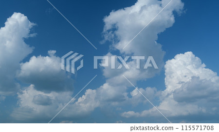 Dramatic cloudscape background. Nature weather blue sky. Timelapse. Dramatic cloudscape background. Nature weather blue sky. Timelapse. 115571708