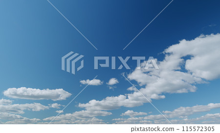Fluffy clouds sky atmosphere. Puffy fluffy white clouds. Cloud sky scape. Timelapse. Fluffy clouds sky atmosphere. Puffy fluffy white clouds. Cloud sky scape. Timelapse. 115572305