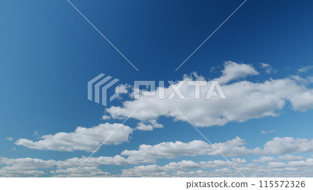 Majestic amazing blue sky with clouds. Clouds move in the blue sky. Timelapse. Majestic amazing blue sky with clouds. Clouds move in the blue sky. Timelapse. 115572326