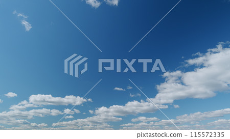 Nature weather blue sky. Clouds with blue light blue sky in horizon. Timelapse. Nature weather blue sky. Clouds with blue light blue sky in horizon. Timelapse. 115572335
