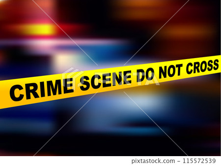 Police tape, crime danger line 115572539