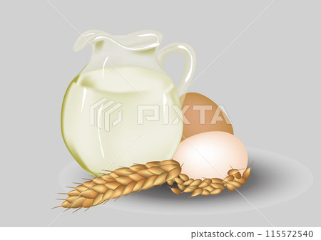 Milk Breakfast Dairy product 115572540