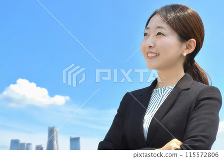 女人和企業形象 115572806