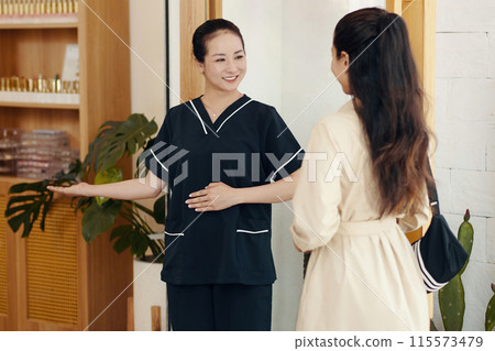 Hospitable Beauty Salon Administrator 115573479