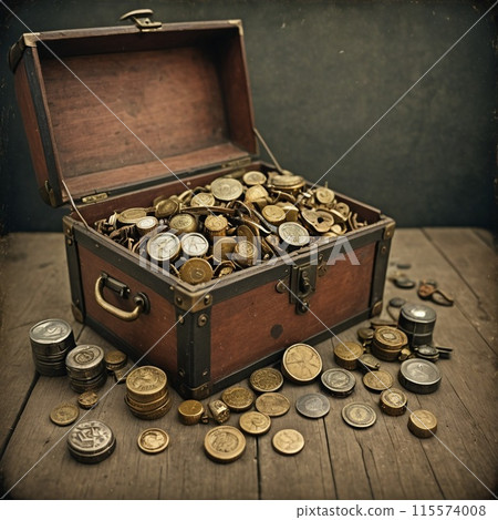 老木寶箱 115574008