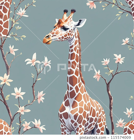 無縫長頸鹿 無縫長頸鹿 115574009