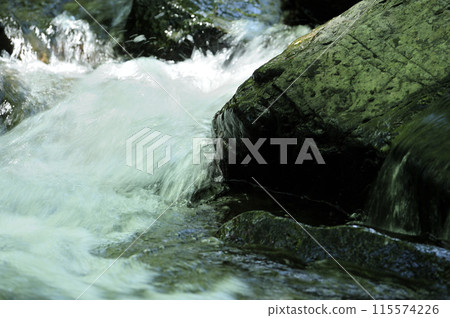Stream water flow 115574226