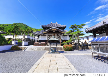 [Kagawa Prefecture] Goshoji Temple, the 78th temple of the Shikoku Pilgrimage (Utazu Daishi Temple, the temple of protection from misfortune) 115574311