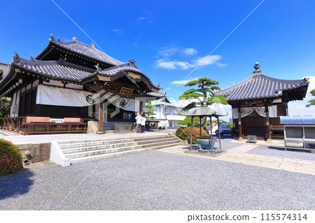 [Kagawa Prefecture] Goshoji Temple, the 78th temple of the Shikoku Pilgrimage (Utazu Daishi Temple, the temple of protection from misfortune) 115574314