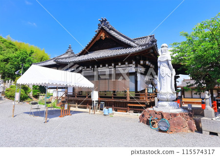 [香川縣] 四國聖地「78號寺」禦勝寺（宇多津大師的辟邪寺） 115574317