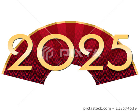 2025蛇年（賀年片材料） 115574539