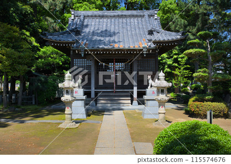 大穀口新田稻荷神社 神社建築 千葉縣松戶市新松戶 115574676