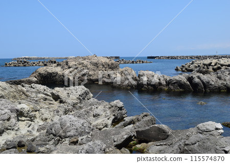 莊內海岸的岩石景觀 115574870