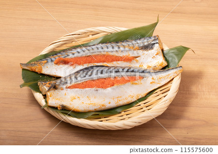 Mackerel and cod roe Mackerel and cod roe 115575600