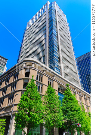 東京都千代田區丸之內的都市景觀 115575777