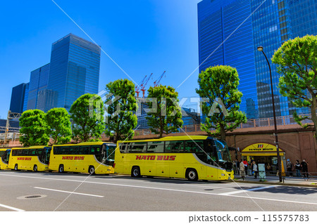 東京都千代田區丸之內的都市景觀 115575783