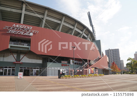Mazda Stadium Hiroshima 115575898