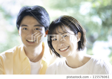 年輕夫婦 115576061