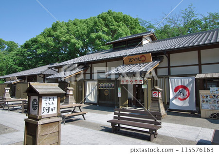 Nagoya City: Kinshachi Yokocho/Yoshinao Zone (North side/Nagono Chaya, Ebisen) 115576163