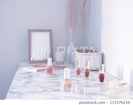 Colorful manicure and nails Colorful manicure and nails 115576239