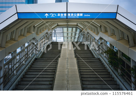 Odaiba Fuji TV 115576461