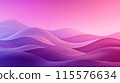 Abstract Waves background Light purple abstract design for poster, banner, flyer AI Generated 115576634