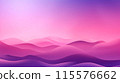 purple waves abstract background design for poster, banner, flyer AI Generated 115576662