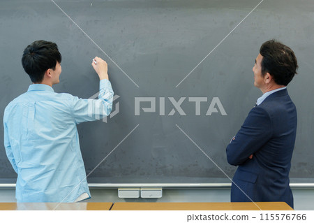 黑板老師學生 115576766