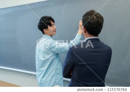 黑板老師學生 115576768