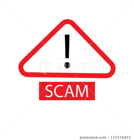 Scam Vector Art, Icons, and Graphics Scam Vector Art, Icons, and Graphics 115576855