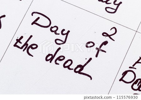 Day of the dead Photo Day of the dead Photo 115576930