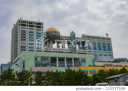 Odaiba Fuji TV Odaiba Fuji TV 115577109