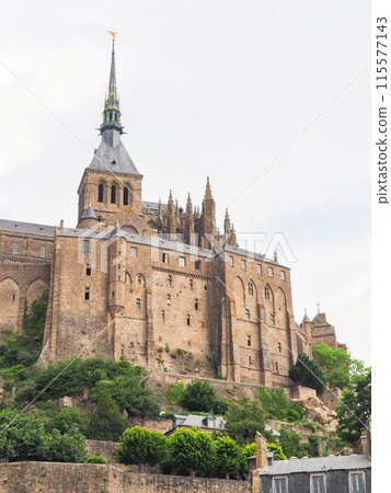 Mont Saint-Michel, a World Heritage Site in France 115577143