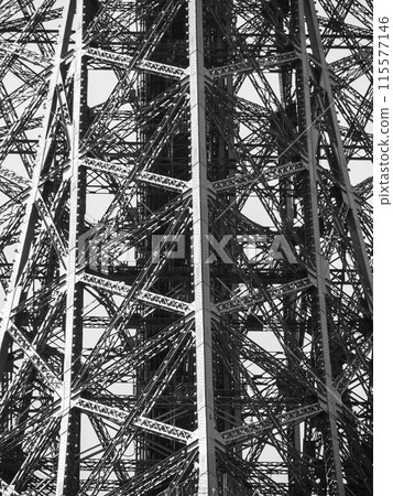Eiffel Tower, symbol of Paris, France 115577146
