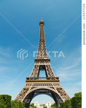Eiffel Tower, symbol of Paris, France 115577155